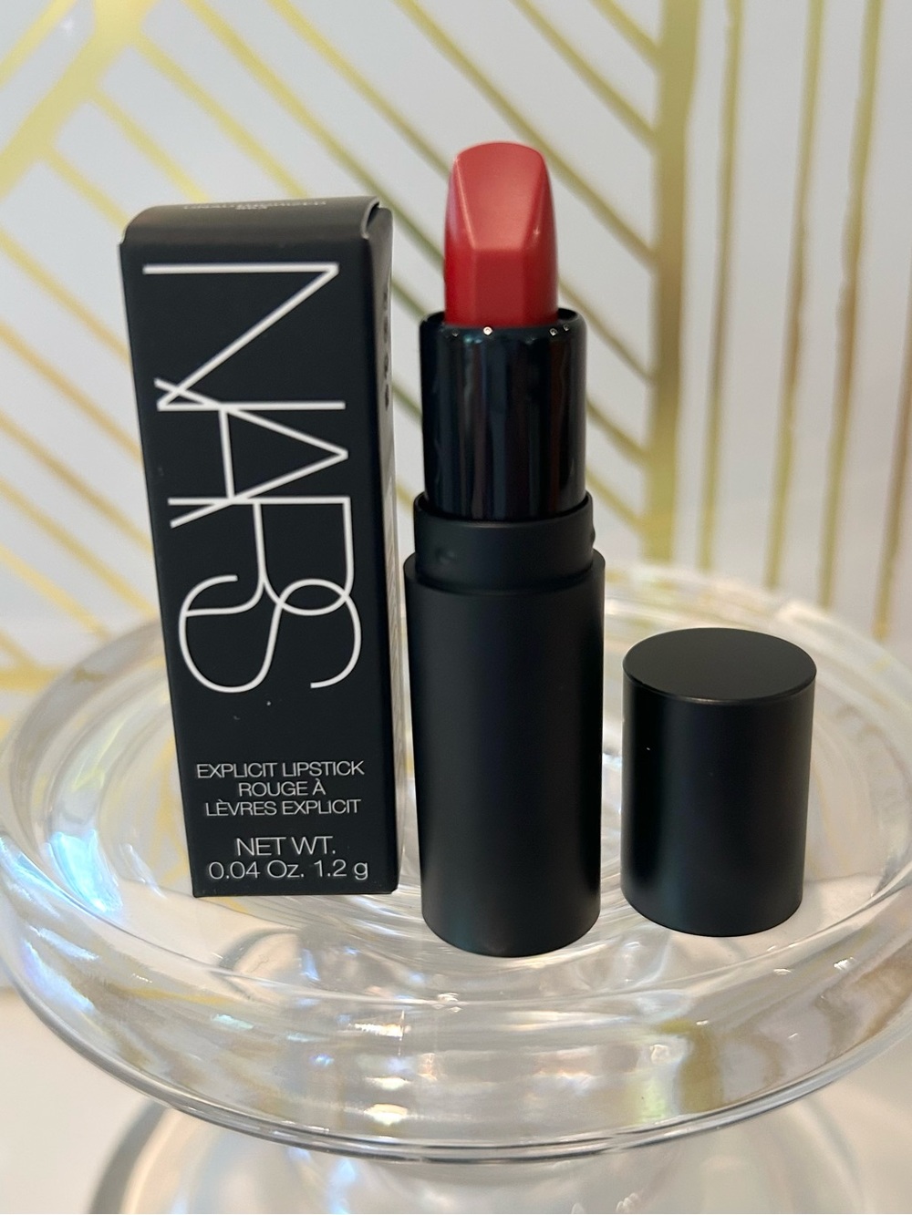✨ NARS Explicit Lipstick | Unauthorized | Travel Size | New in box